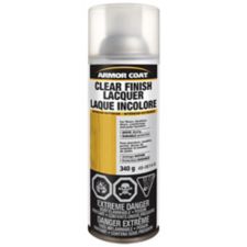 Armor Coat Clear Lacquer Spray Paint | Canadian Tire