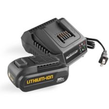 Mastercraft 20V Max Li-Ion Cordless Starter Kit | Canadian Tire