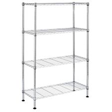 4-Tier Chrome Wire Shelf | Canadian Tire