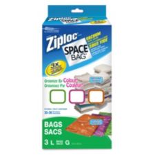 Ziploc Space Bags Large Tropical Colours, 3-pk | Canadian Tire