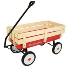 Roadmaster Wooden Rail Wagon | Canadian Tire