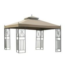 Sunjoy Cheney Gazebo, 10 x 12-ft | Canadian Tire