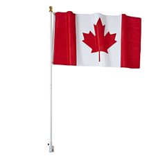 Flag Pole Kit with Canadian Flag | Canadian Tire