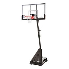 Spalding Hercules Acrylic Portable Basketball System, 54-in | Canadian Tire