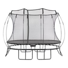 Springfree Oval Trampoline with Safety Enclosure, 8 x 11-ft | Canadian Tire