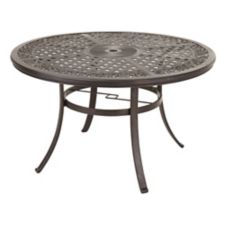 CANVAS Covington Round Cast Patio Table, 48-in | Canadian Tire