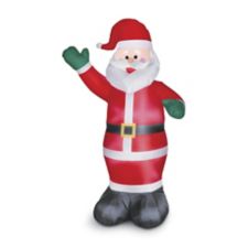 Inflatable Santa or Snowman, Assorted, 6-ft | Canadian Tire