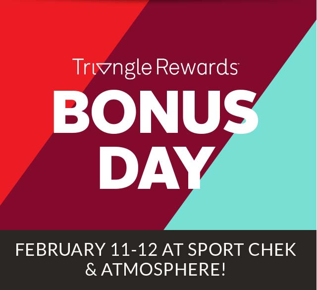 Triangle Rewards] Atmosphere & Sport Chek Bonus Days - 30x ...