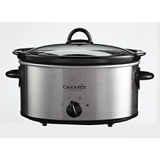 Crock-Pot Stainless Steel Slow Cooker, 5-L | Canadian Tire
