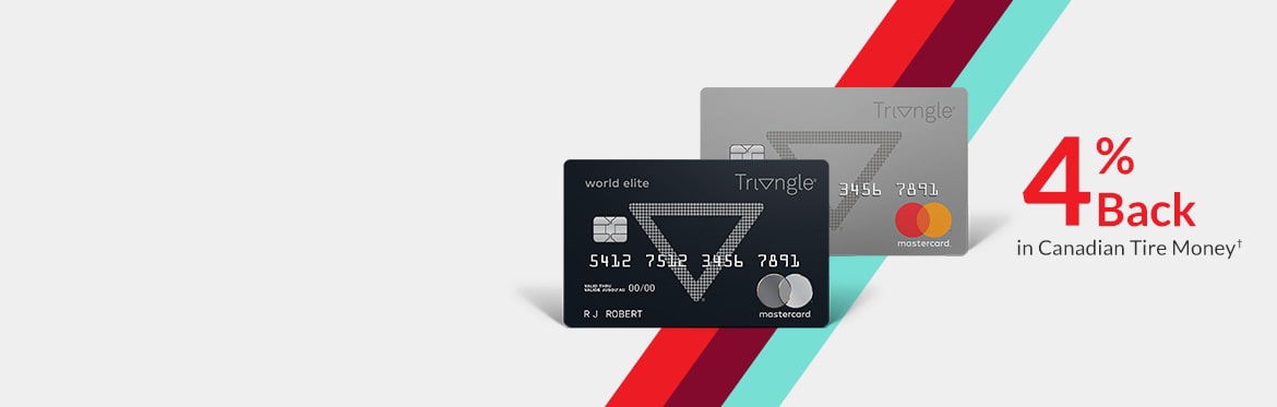 Triangle Credit Cards