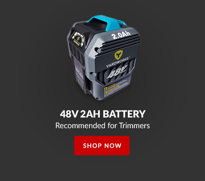 48V 2AH Battery Recommended for Trimmers