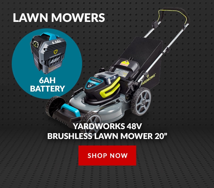 LAWN MOWERS