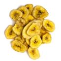 Organic Dried Banana Bitecoins - Solely - 5.5 oz