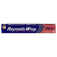 Reynolds Wrap Standard Aluminum Foil, 75 Square Feet
