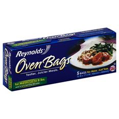 Reynolds Kitchen Oven Cooking Bags - 5ct : Target