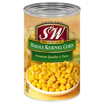 S & W Premium Whole Kernel Corn, 15.25 oz – Central Market