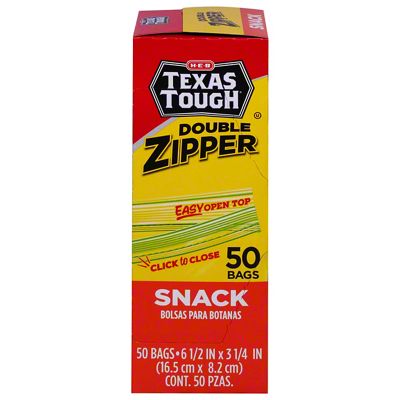 Texas tough double discount zipper variety pack
