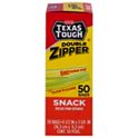 H-E-B Texas Tough Double Zipper Square Snack Bags 100 ct