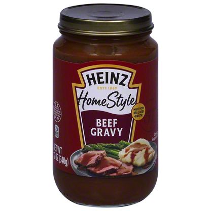 Heinz Home Style Savory Beef Gravy, 12 oz – Central Market