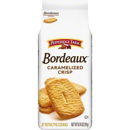 Pepperidge Farm Bordeaux Cookies