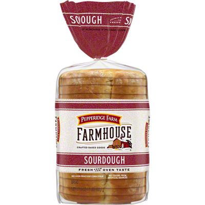 Pepperidge Farm Farmhouse Sourdough Bread, 24 oz | Central Market ...