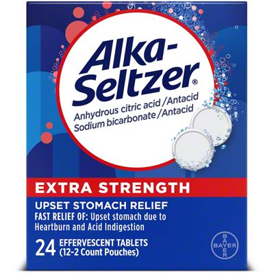 Alka-Seltzer Extra Strength Tablets, 24 Ct – Central Market