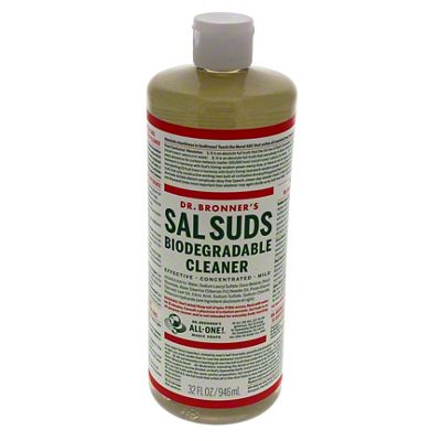 Dr. Bronner's Sal Suds Organic Cleaner, Biodegradable, 16-oz.