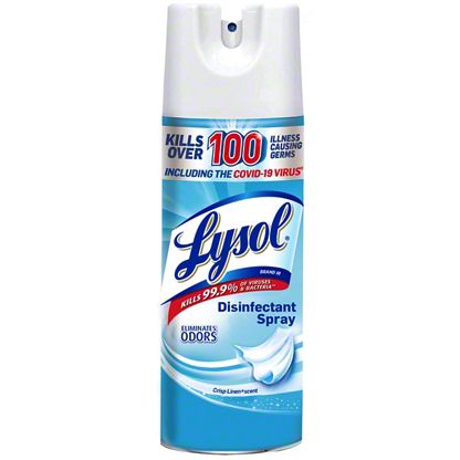 Lysol Crisp Linen Scent Disinfectant Spray, 12.5 oz – Central Market