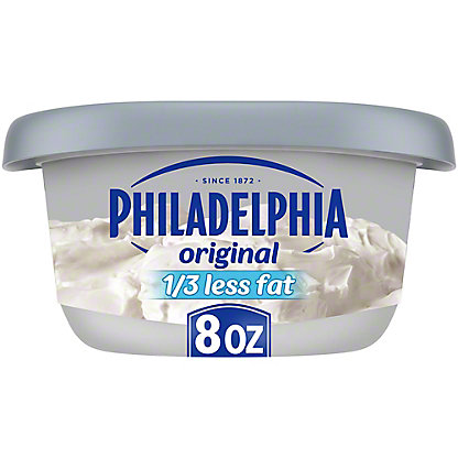 Kraft Philadelphia 1/3 Less Fat Cream Cheese, 8 oz ...