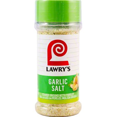 Lawry's garlic store salt