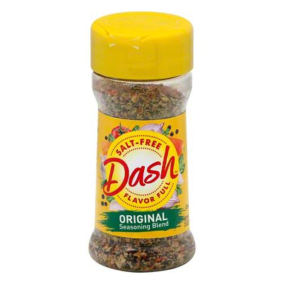 Mrs. Dash Salt-Free Original Blend Seasoning Blend - Shop Spice Mixes at  H-E-B