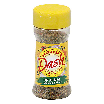 Mrs. Dash Salt-Free Original Blend Seasoning Blend, 2.5 oz, Joe V's Smart  Shop