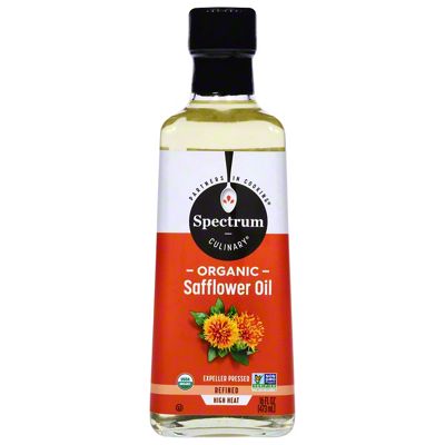 Spectrum Naturals Unrefined Safflower Oil, 16 oz