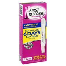 First Response™ Test & Cornfirm Pregnancy Test, 2 ct - Kroger
