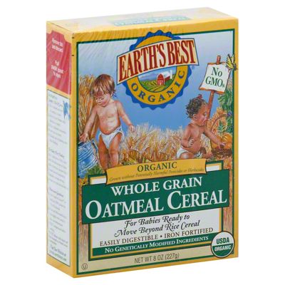 iron fortified oatmeal