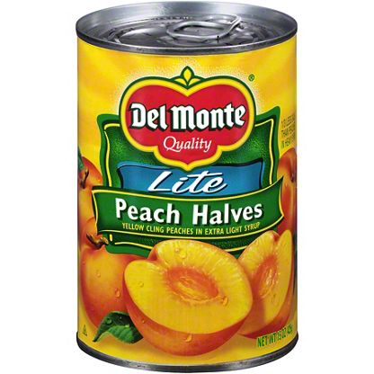 monte halves lite peach oz extra del light syrup