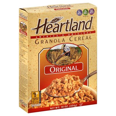 Heartland Original Granola Cereal, 16 Oz – Central Market