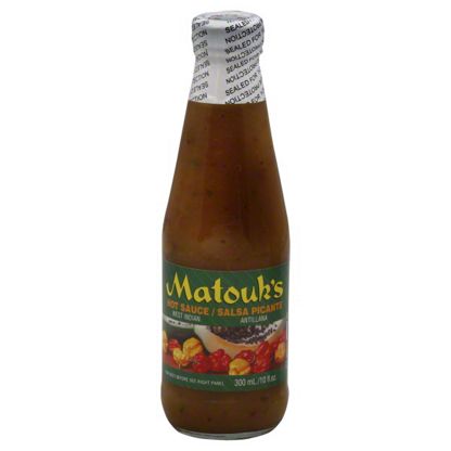 Matouk’s Salsa Picante Hot Sauce, 10 oz – Central Market