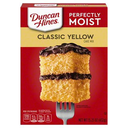 Duncan Hines Classic Yellow Cake Mix, 15.25 oz - Central ...