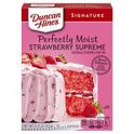 Duncan Hines Signature Perfectly Moist Strawberry Supreme