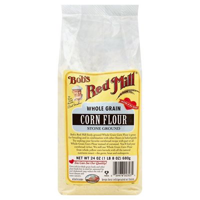 Bob's Red Mill Whole Grain Stone Ground Corn Flour, 1.5 lb | Central ...