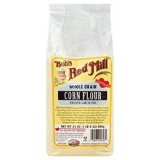 Ground whole grain outlet corn