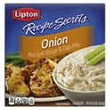  Lipton Recipe Secrets Beefy Onion Soup (414080) 2.2 oz : Beef  Soups : Grocery & Gourmet Food