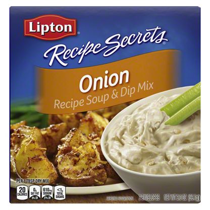 Lipton Recipe Secrets Soup and Dip Mix Onion, 2 oz ...