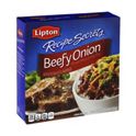 Lipton Recipe Secrets Beef Onion Soup Mix 2CT 2.2oz Box