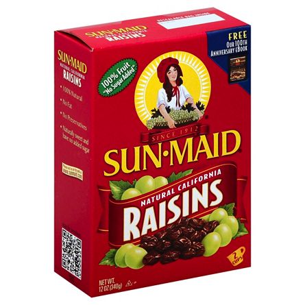 Sun-Maid Natural California Raisins, 12 oz | Central Market - Really ...