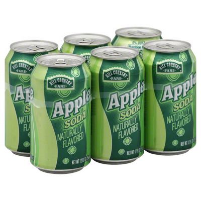 Apple soda Hill Country Fare Apple Soda 6 pk Cans, 12 oz | Joe V's