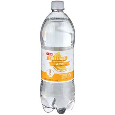 H-E-B Sweetened Lemon Sparkling Water Beverage, 1 L | Joe V's Smart ...