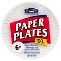 Homeline Heavy Duty 9 in. Paper Plates, 45 Ct.