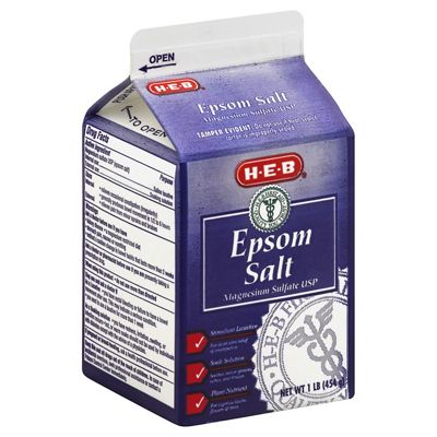 H-E-B Epsom Salt, 1 LB | Central Market - Really Into Food